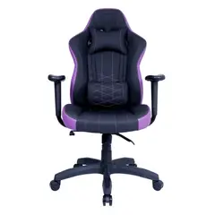 COOLER MASTER - Silla Gamer - Caliber E1 - Soporte máx 120 kg. - 135° inclinación