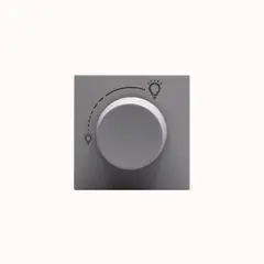 BTICINO - Módulo Dimmer Universal Rotativo 2M Gris MatixGO