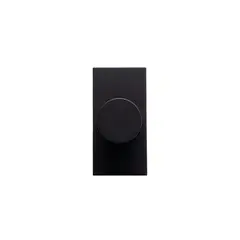 BTICINO - Modulo Dimmer Universal Rotativo 1M Negro Matix Go