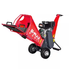 GENERICO - CHIPEADORA 7HP 4 PULGADAS (100mm) diametro triturado partida manual