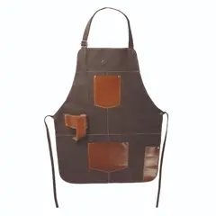 CRAFTMEN - Pechera Ramsey Café Oscuro