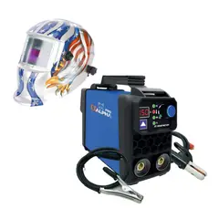 ALPHA - Kit Soldadora TIG 150A 2en1 + Máscara Redbo RBLY93H