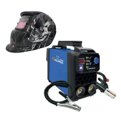 ALPHA - Kit Soldadora TIG150A 2en1 + Máscara Redbo RBLYE64