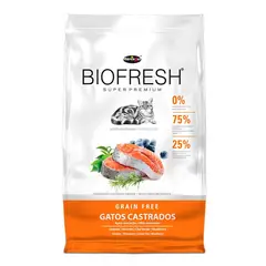 BIOFRESH - GATO CASTRADO 7.5 KG