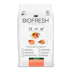 BIOFRESH - PERRO ADULTO PEQUEÑO 10KG