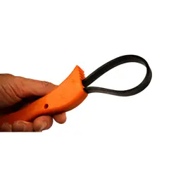GENERICO - Llave Correa Flexible Ajustable Para Abrir tapas y otros Destrabador