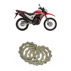 GENERICO - Discos Embrague Para Honda Xr 125 Xr 150l Xr 190l NX 190