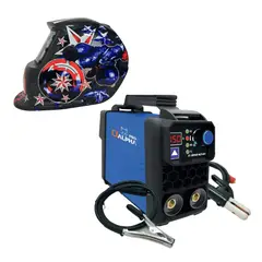 ALPHA - Kit Soldadora TIG 150A 2en1 + Máscara Redbo RBLYE26
