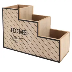 TOPSOC - Organizador de Madera Escalera Home