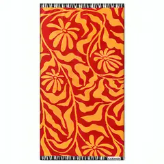 CANNON - Toalla de Playa 420gr 100×180 cm Jacquard Sise