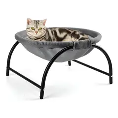 EVERSO - Cama Hamaca Elevada Para Mascotas Gatos Desmontable 45cm