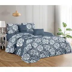 GENERICO - Quilt de Verano King plazas con Diseño TFCC626