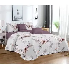 GENERICO - Quilt de Verano King plazas con Diseño TFCC625