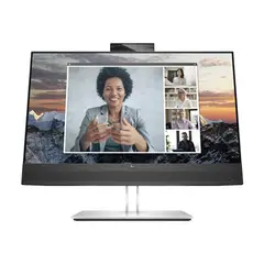 HP - E24m G4 Monitor 23,8", FHD, Webcam 5 MP, Micrófono, Parlantes, Docking USB-C 65 W, 75 Hz, 5 ms, DP, HDMI