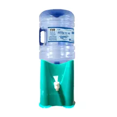 GENERICO - Dispensador de agua forma triangular Turquesa