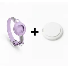 GENERICO - Collar de Gato Pequeño con Localizador de Rastreo Global Compatible con Apple