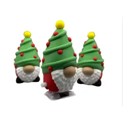 GENERICO - Adorno Navideño- Pack de Duendes de Árbol de Navidad