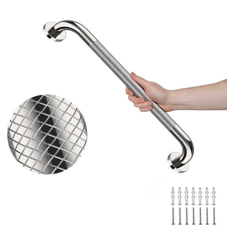 60cm Barras De Agarre Antideslizante De Acero Inoxidable