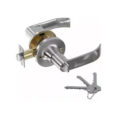 GENERICO - Cerradura de Acceso Dormitorio Oficina Con Llaves Ferretools