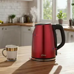 OSTER - Hervidor eléctrico Oster® acero inoxidable 1.7 lt BVSTKT673CR