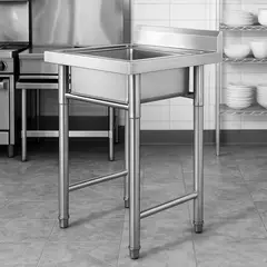 JOYTEK - Lavafondo de Acero Inoxidable 50x50x90 cm