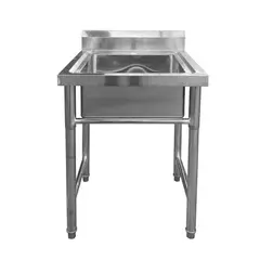 JOYTEK - Lavafondo de Acero Inoxidable 60x60x90 cm