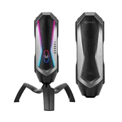 KRONOS - Micrófono Profesional Gamer Mistral RGB