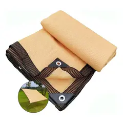 GENERICO - Toldo Vela Rectangular 4x5 Metros Vela Lona Sombreadora