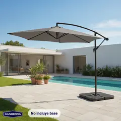 CANBERRA - Quitasol Terraza Lateral Sombrilla Jardín 3M Capri