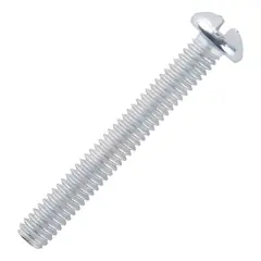 METALFER - Perno Cocina Zincado C/red Comb #8 -32 5 /32 X 3 /16 100un.