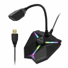 KRONOS - Micrófono Gamer Flexible Gregal RGB