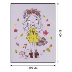 IDETEX - Alfombra Infantil Chic