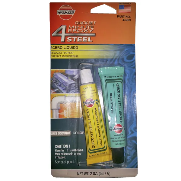 Acero líquido Versachem gris oscuro 56g