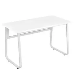 MUNDO ONLINE - Escritorio Oficina Snow Nordico Antideslizante 100X75X60 Cm