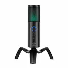 KRONOS - Kit Micrófono Profesional Mistral Pro con Brazo Anti shock y Anti Pop