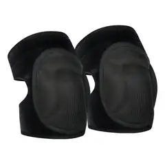 GENERICO - Rodilleras Para Trabajos De Jardinería Protectoras Color Negro Talla Única