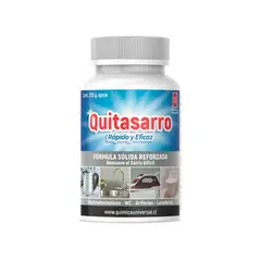QUIMICA UNIVERSAL - Quita Sarro Sólido en Polvo Química Universal 200g