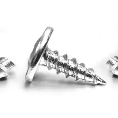 METALFER - Tornillo Auto Pfina 8x1 1/4 Cabeza Lenteja 1000un