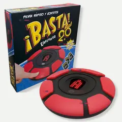 LINE - Basta Electrónico 2.0 Juego de Mesa Piensa Rápido