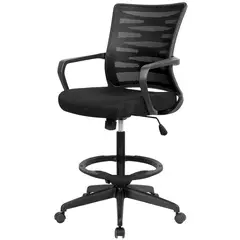 GENERICO - Silla Ejecutiva Cajero Ergonómica PRO