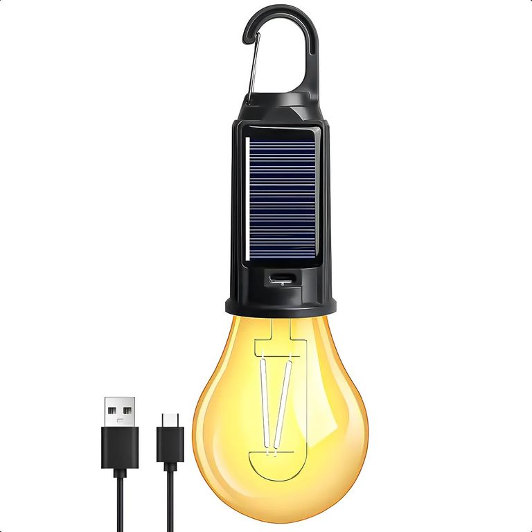 Ampolleta Solar 15w Ampolleta De Emergencia Recargable Ampolleta 15w