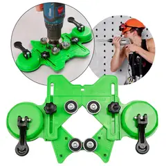 GENERICO - Guía Localizador Broca Mármol Copa Vidrio Cerámico 4-83mm