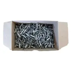 METALFER - Remaches Pop 3.2x8mm. Caja De 1000 Unidades Oferta 2x1