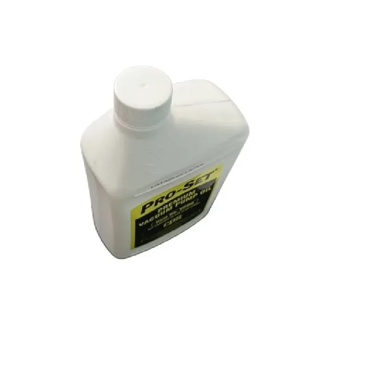 Aceite para bomba de vacio aires acondicionado o refrigeración