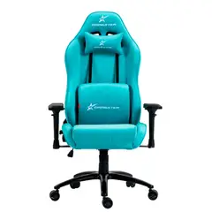 GENERICO - Silla Gamer - Dragster GT500 Pro Alcántara Miami - Soporte máx. 180 kg - Apoya 4D - Reclinación 180°