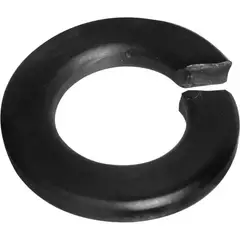 METALFER - Golilla Presion 3/8 Negra 100 Unid.