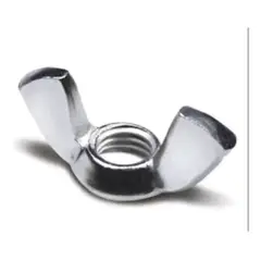 METALFER - Tuerca Mariposa 3 /8 Zn 100 Unidades