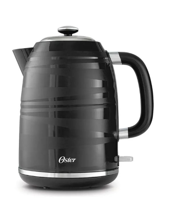 Hervidor Eléctrico Oster® 1.7 Lt Bvstkt4177b Color Negro