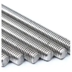 METALFER - Hilo Esparrago Corrido 3/8 Zincado X 1 Mts