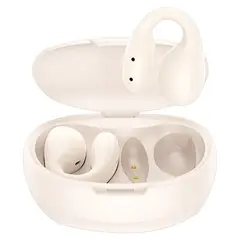 CELEBRITE - Audifono Inalambrico Bluetooth Clip Para Oreja TWS-W46 Beige